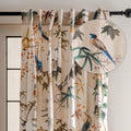 Maison d' Hermine Curtains 50in x 124in Panel - Light Filtering