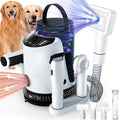 LANCHEZ Dog Grooming Vacuum & Dryer - 8 in 1 Home Grooming Tool