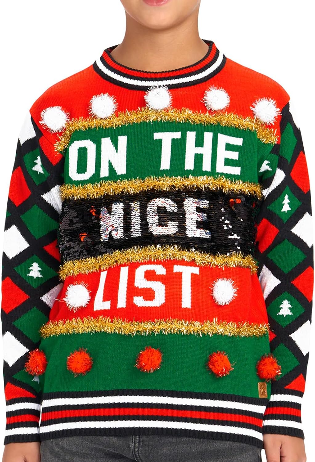 Tipsy Elves Christmas Sweaters for Kids - Cute Holiday Knitwear