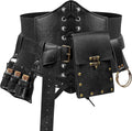 Corset Renaissance Belt 5PCS Set - Potion Bottle & Pouch