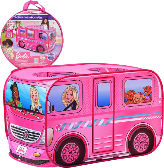 Barbie Camper Play Tent for Girls - Large Princess Castle Fun