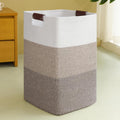 Laundry Hamper 96L Extra Large Cotton Woven Basket - Holds a Week