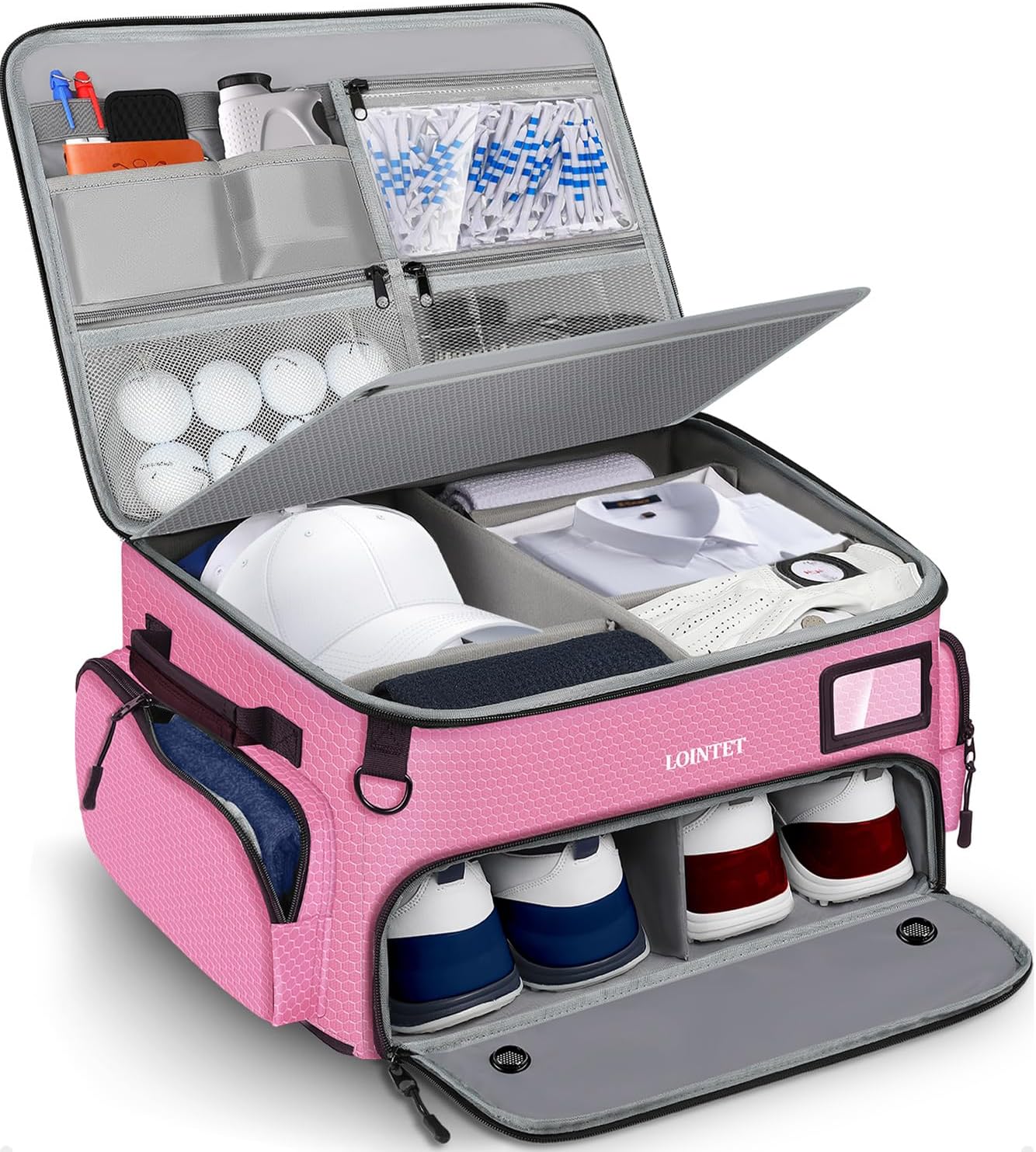 Golf Trunk Organizer with Waterproof Design for All Accessories