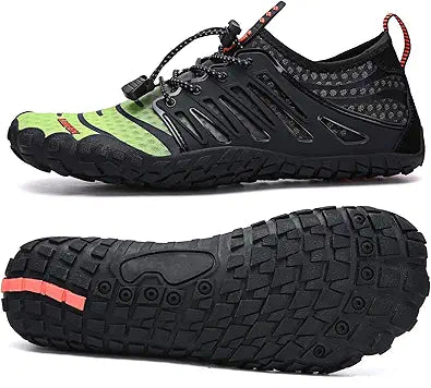 UBFEN Water Shoes for Men and Women - Quick Dry Aqua Footwear