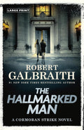 The Hallmarked Man: A Cormoran Strike Novel - Riveting Mystery Read