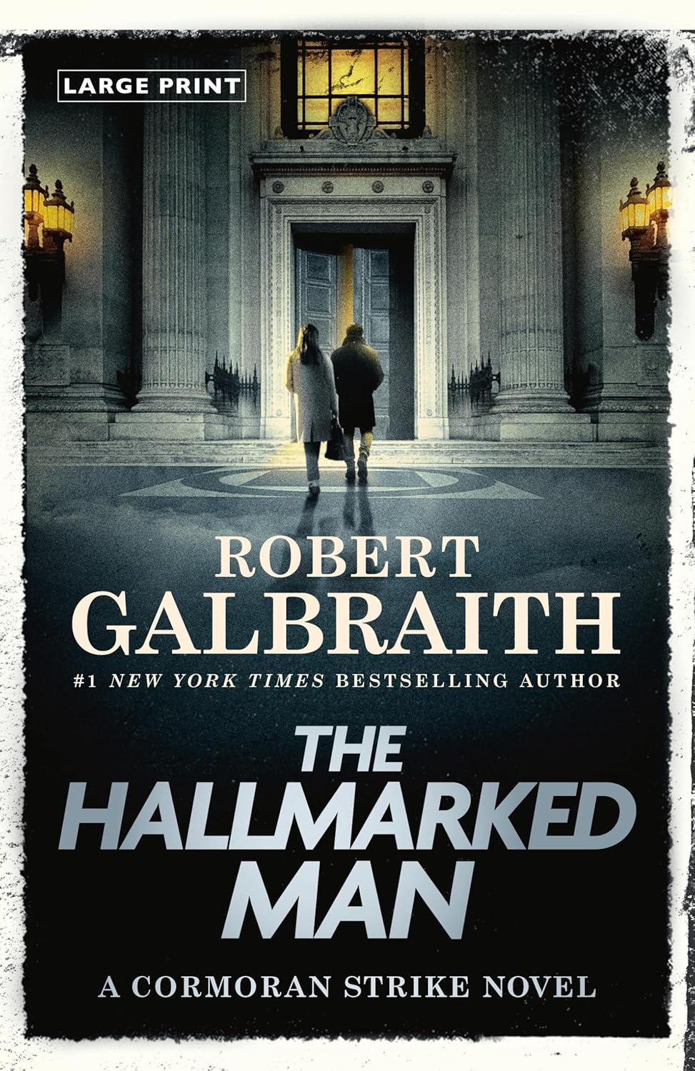 The Hallmarked Man: A Gripping Cormoran Strike Novel Experience