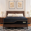 EGOHOME 14 inch Firm Queen Mattress - Cooling Memory Foam