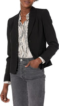 Calvin Klein Women's Two Button Lux Blazer (Petite, Standard & Plus)