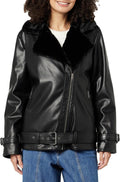 Cavalla Vegan Leather Moto Jacket - Sleek Everyday Edge