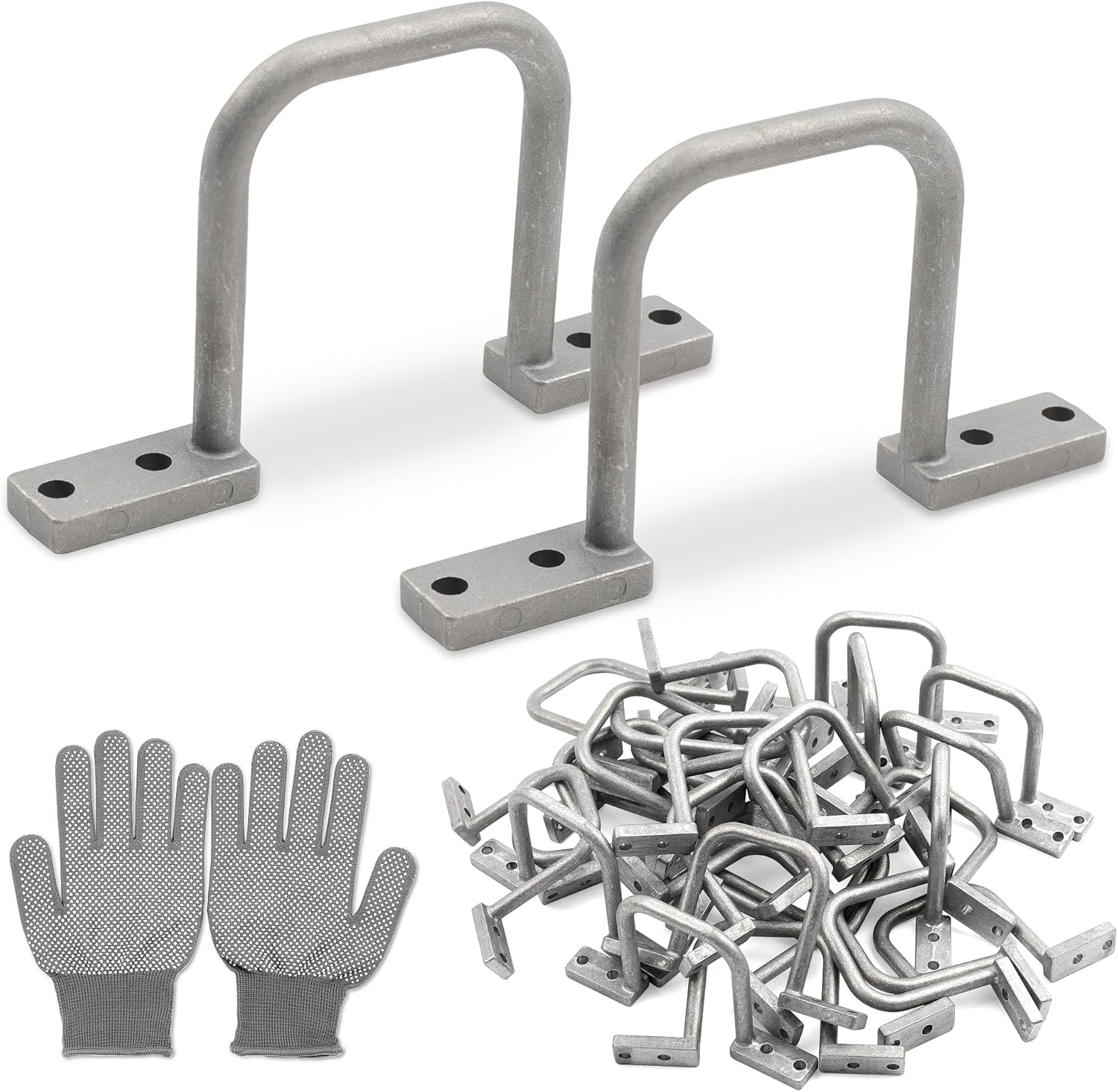 30 Pcs Cable Management D Ring for Organizing Electric Cables