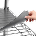 Sterling Shelf Liners Wire Rack Covers 18x48 in - Solid, Easy-Clean