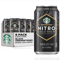 Starbucks Nitro Cold Brew 8 Pack - Bold & Unsweetened