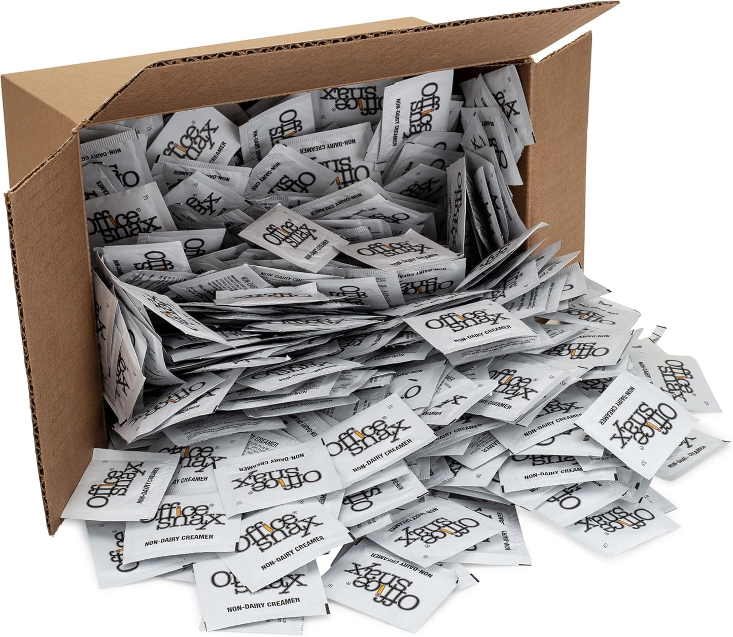 Office Snax Powder Creamer Packets, 800 ct