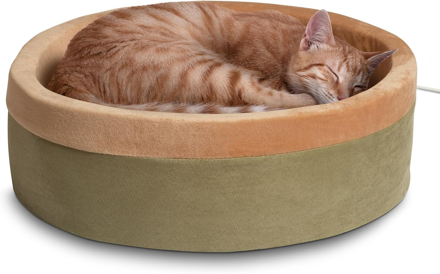 K&H Pet Products Thermo-Kitty Bed for Large Cats & Dogs
