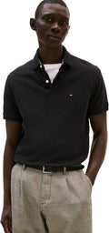 Tommy Hilfiger Men's Cotton Pique Polo Shirt - Classic Regular Fit is