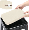 Friendly Woven Magnetic Bar Stool Cushions Set of 4 - Comfortable