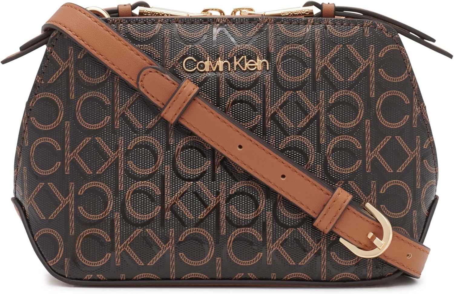 Calvin Klein Lucy Triple Compartment Crossbody Bag for Women