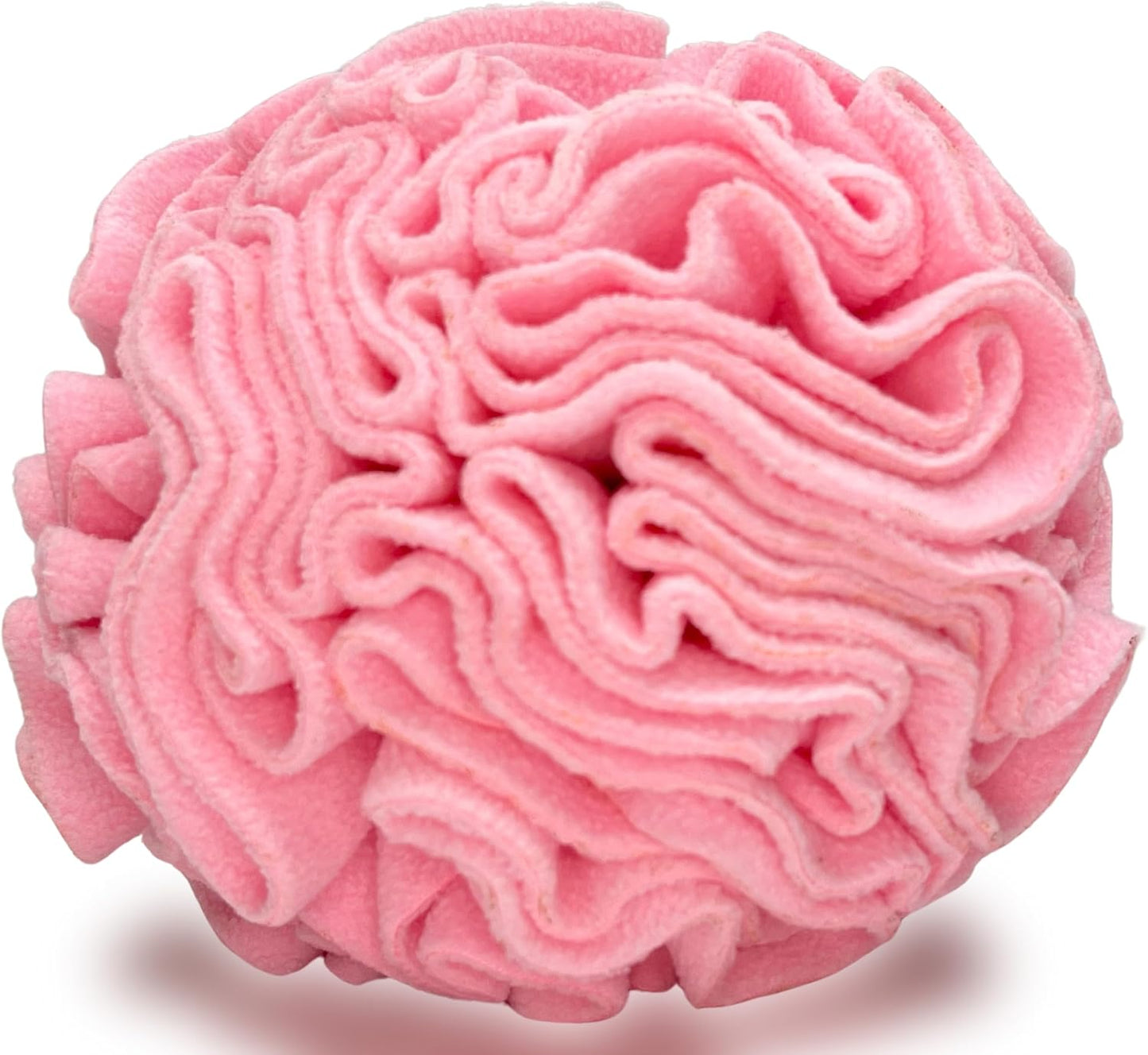 Enhanced Foraging Fun with Snuffle Dog Ball Toy!