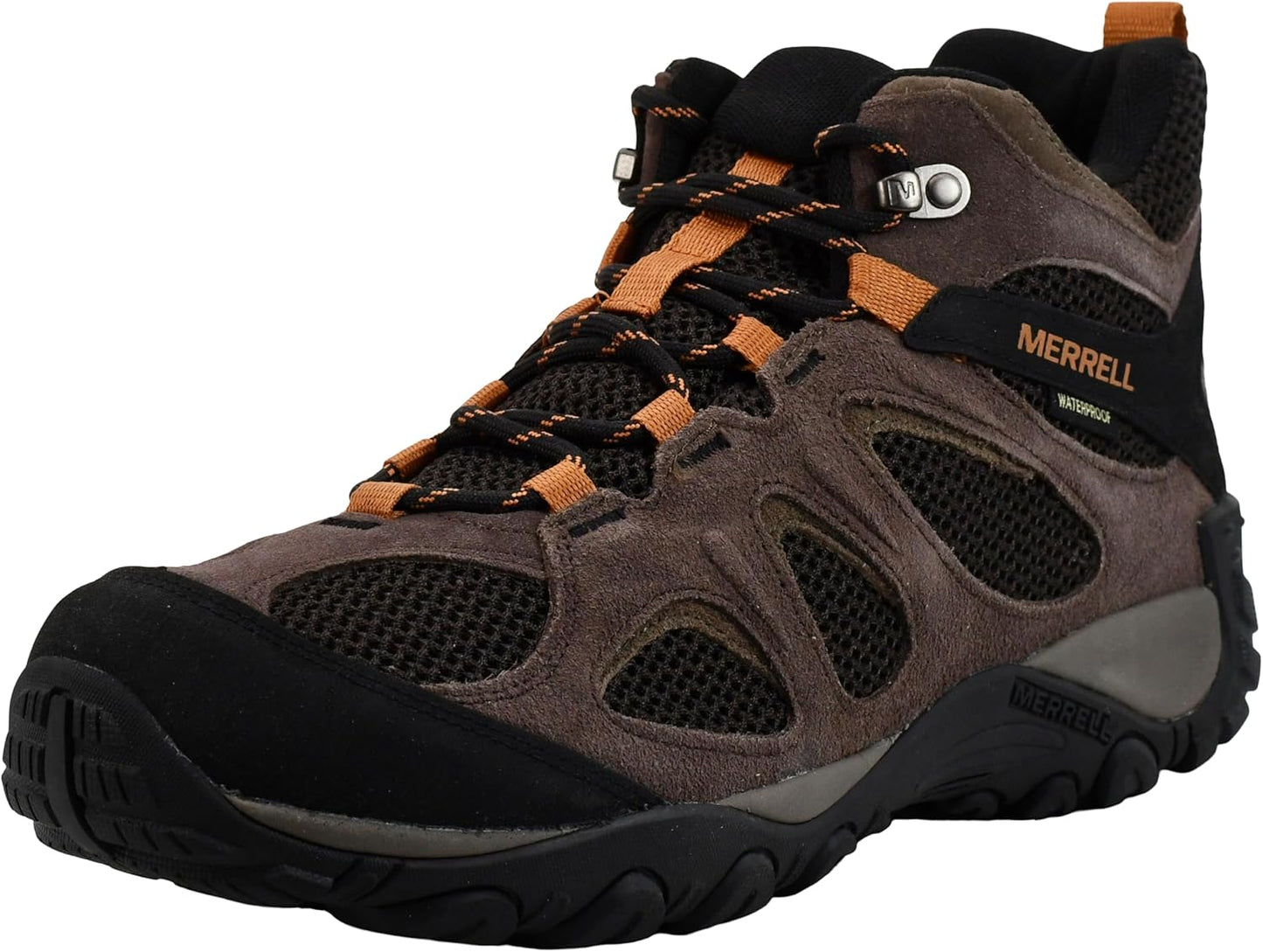Merrell Men's Waterproof Hiking Boot - All-Day Comfort!