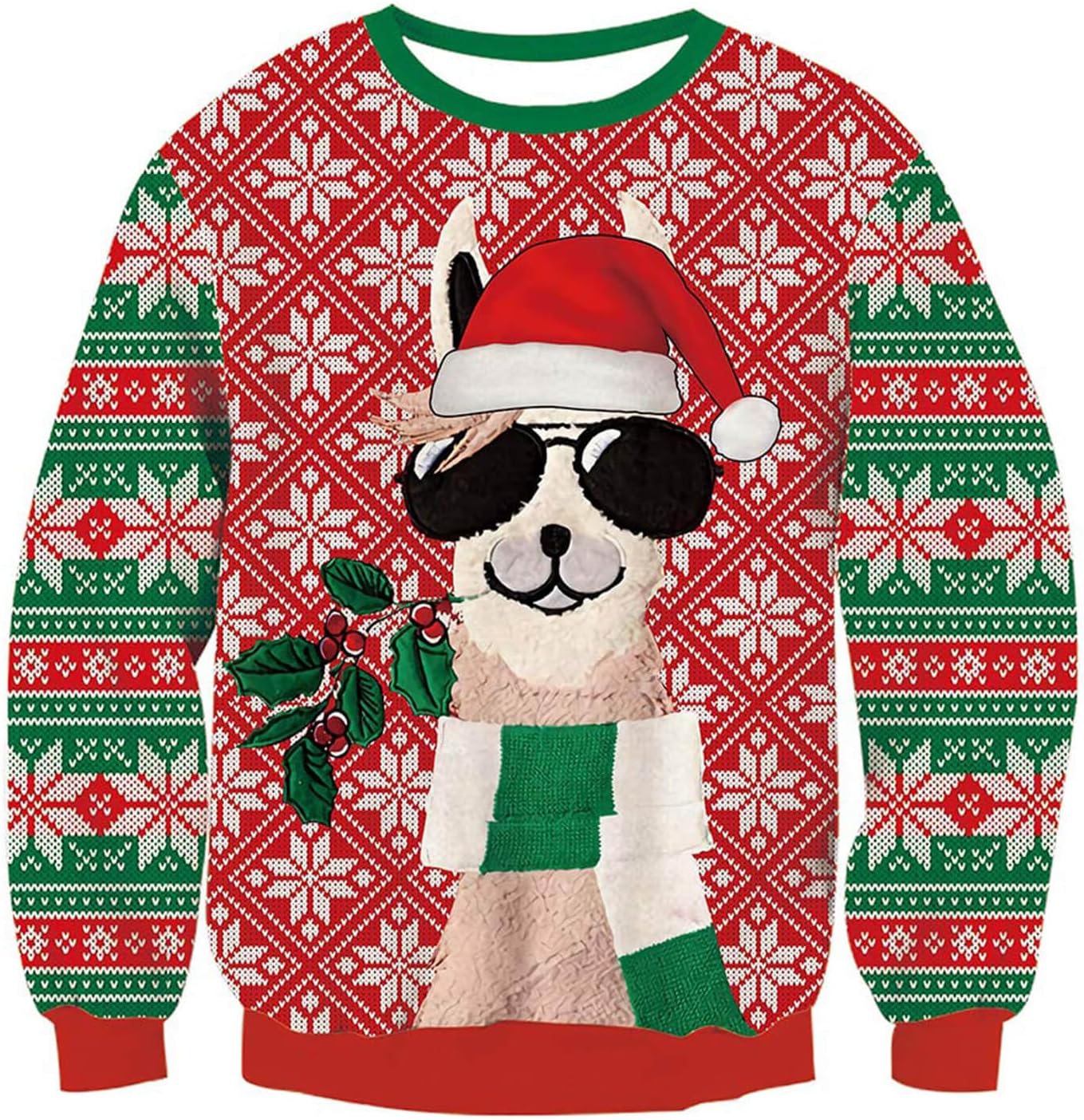 3D Dinosaur Xmas Sweater for Kids | Ugly Christmas Sweatshirt