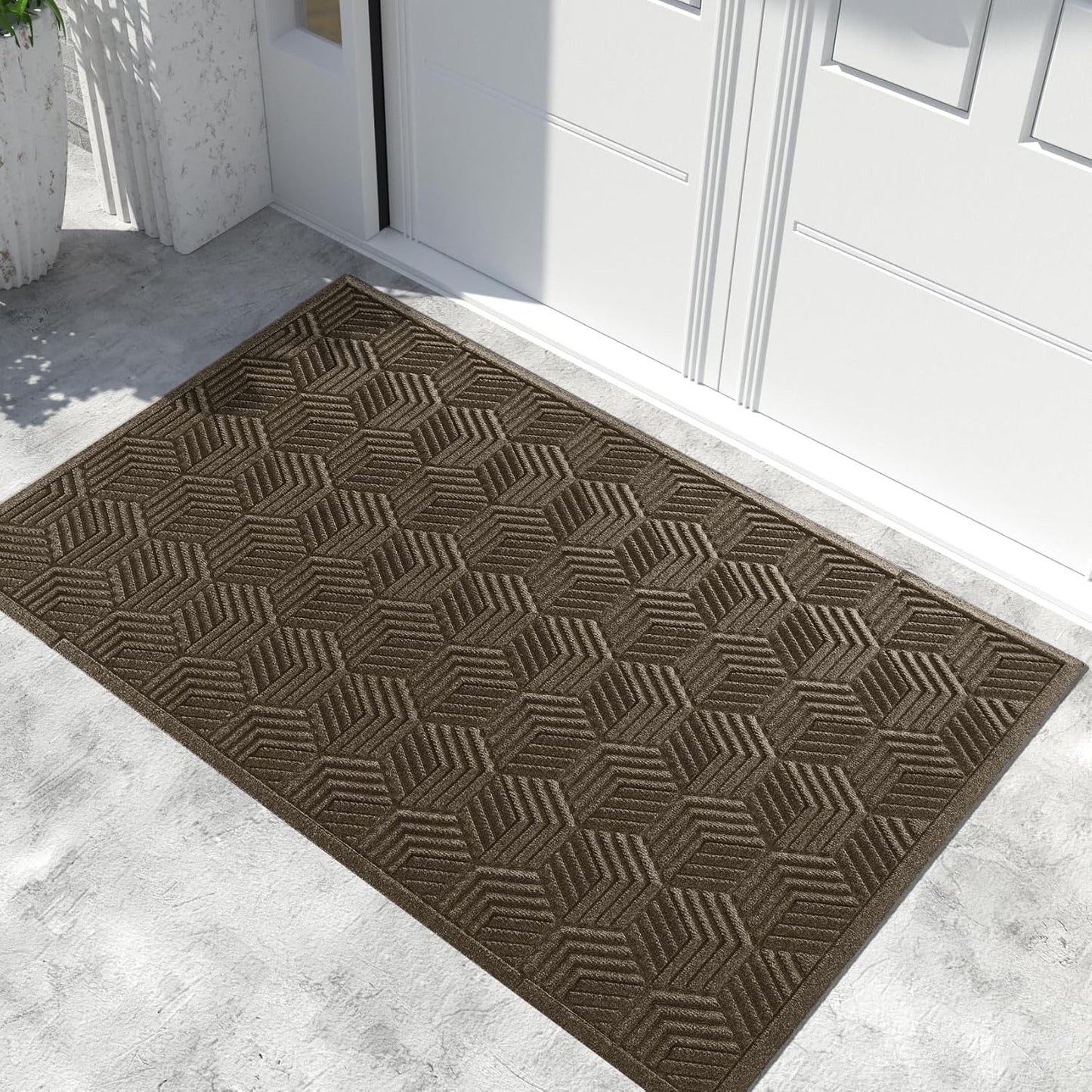 Yimobra Extra Large Door Mat 60x36 for All-Season Use