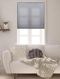 Arlo Blinds Single Cell Light Filtering Cellular Shades Grey