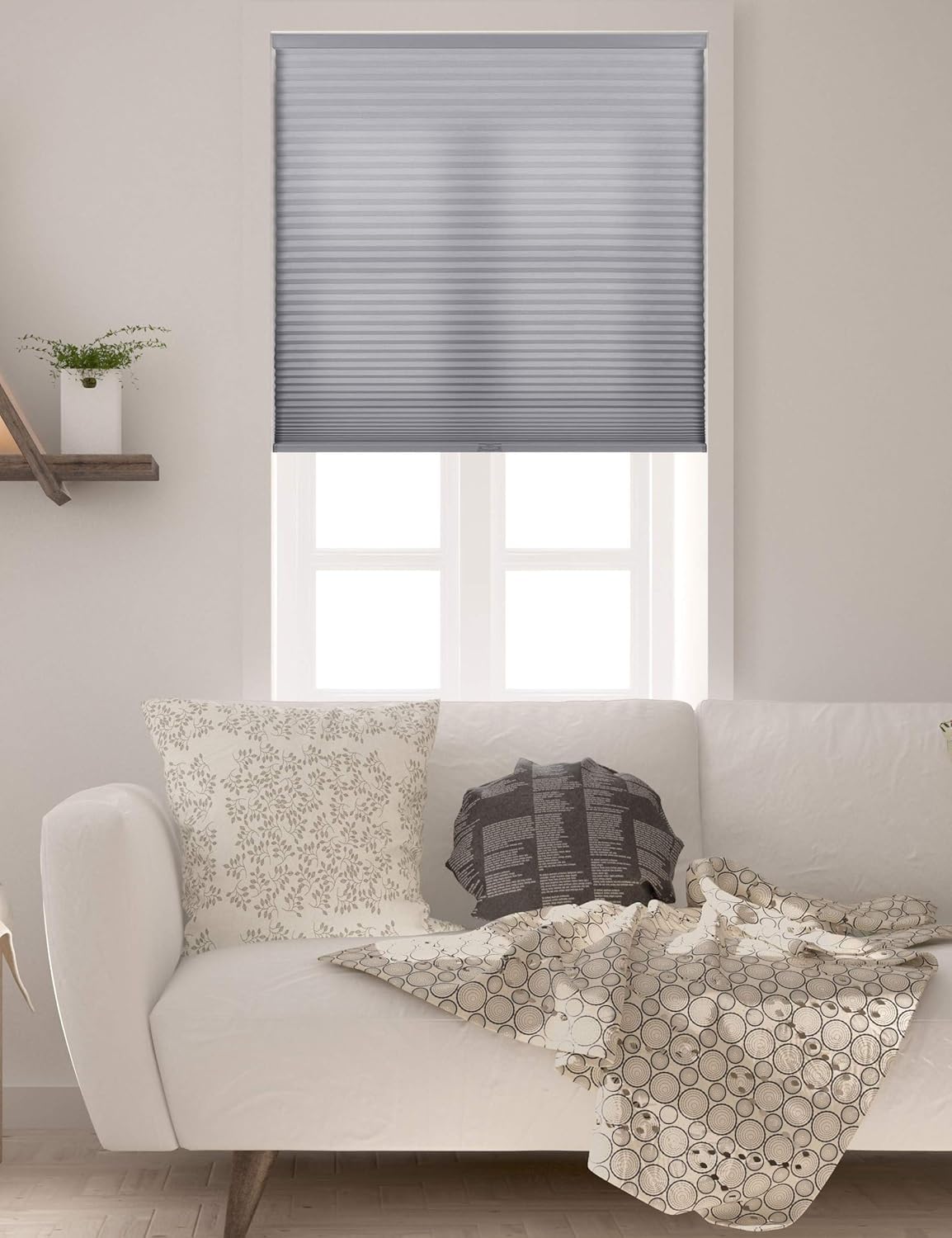 Arlo Blinds Single Cell Light Filtering Cordless Cellular Shades