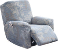 Eco-Ancheng 4-Piece Recliner Slipcovers - Non Slip, with Pockets!