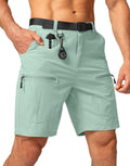 Men's Hiking Cargo Shorts Stretch Quick Dry Outdoor Tactical Shorts on