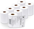 Compatible Direct Thermal Labels 4 in x 6 in - 8 Rolls (1760)