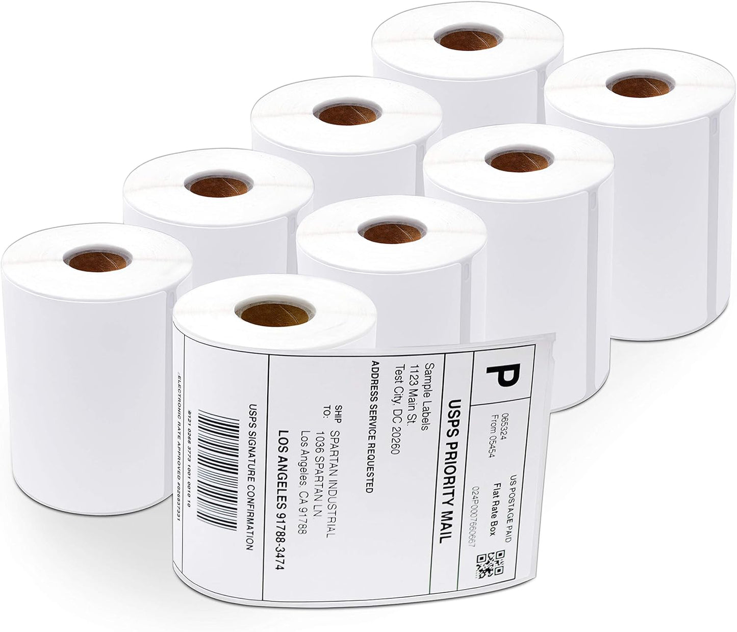 Aegis Adhesives Direct Thermal Labels for DYMO 1744907 Printers