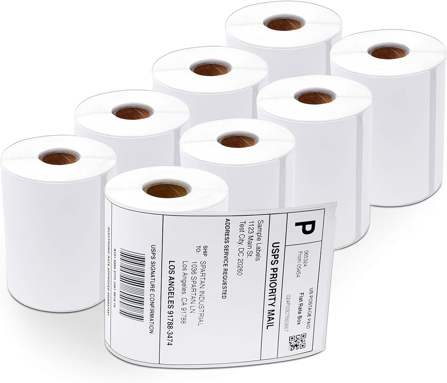Aegis Adhesives Direct Thermal Labels for DYMO 1744907 Printers