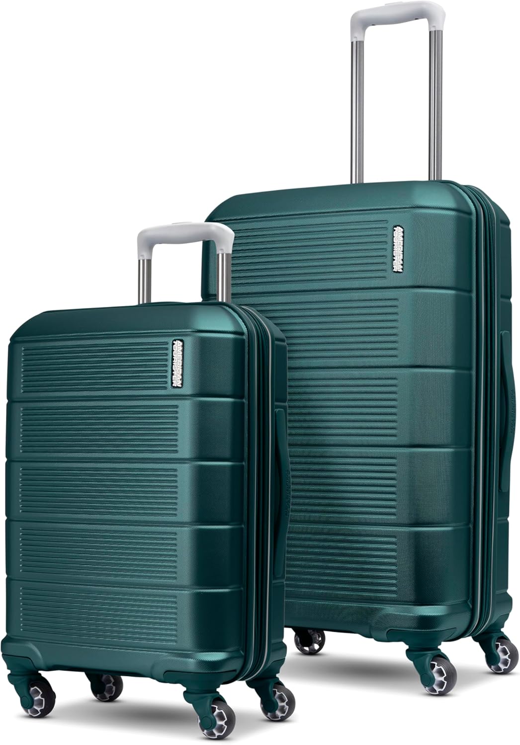 American Tourister Stratum 2.0 Hardside Luggage Set in Pine Green