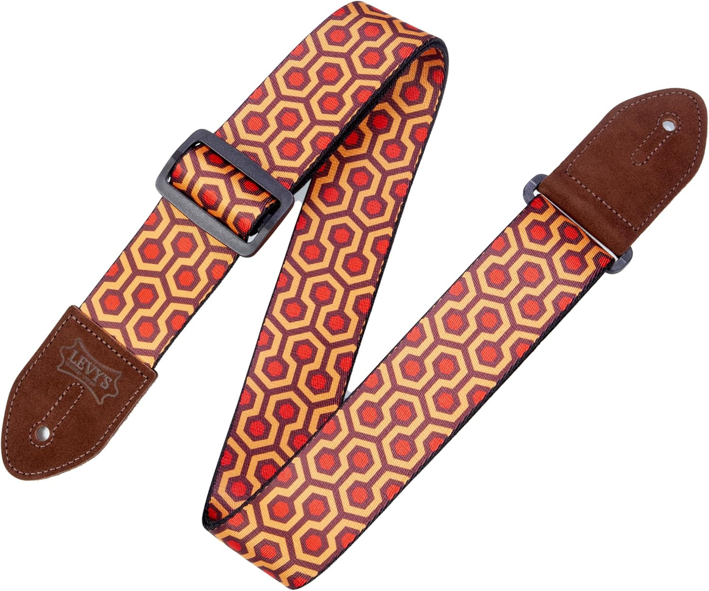 Levy's MP2 Polyester Guitar Strap - Stylish Design