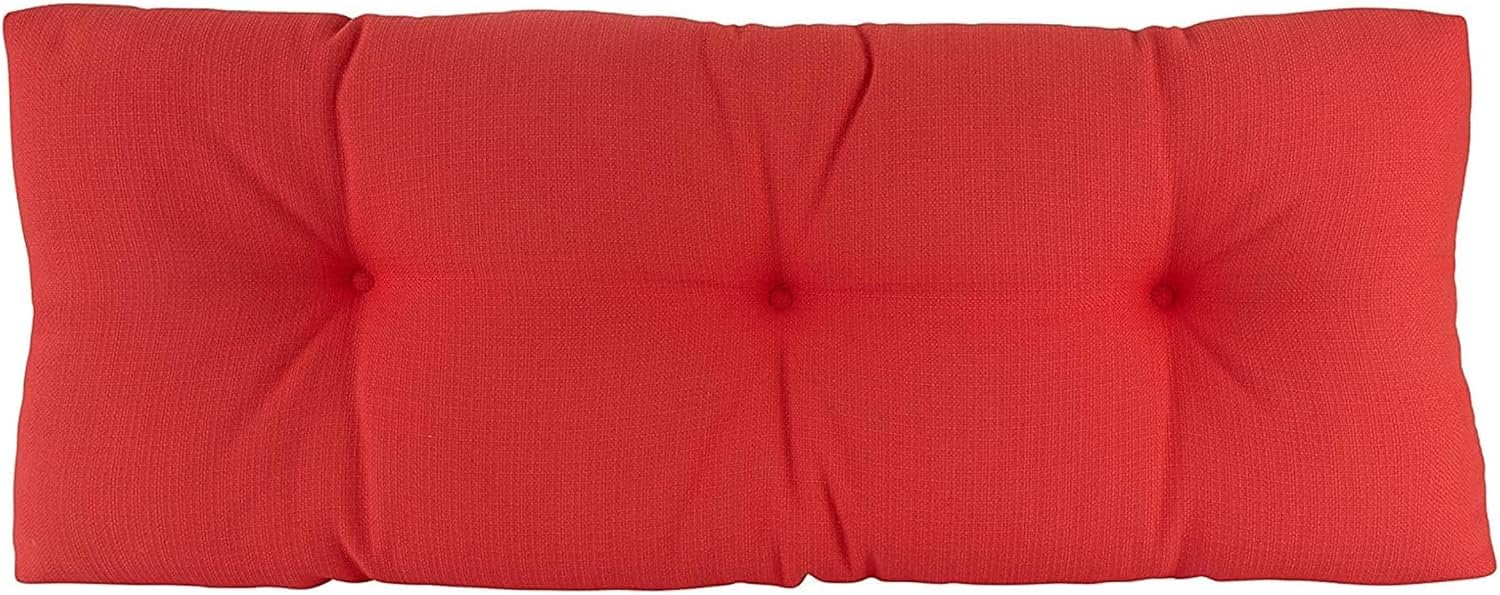 Klear Vu The Gripper Omega Non-Slip Tufted Bench Cushion