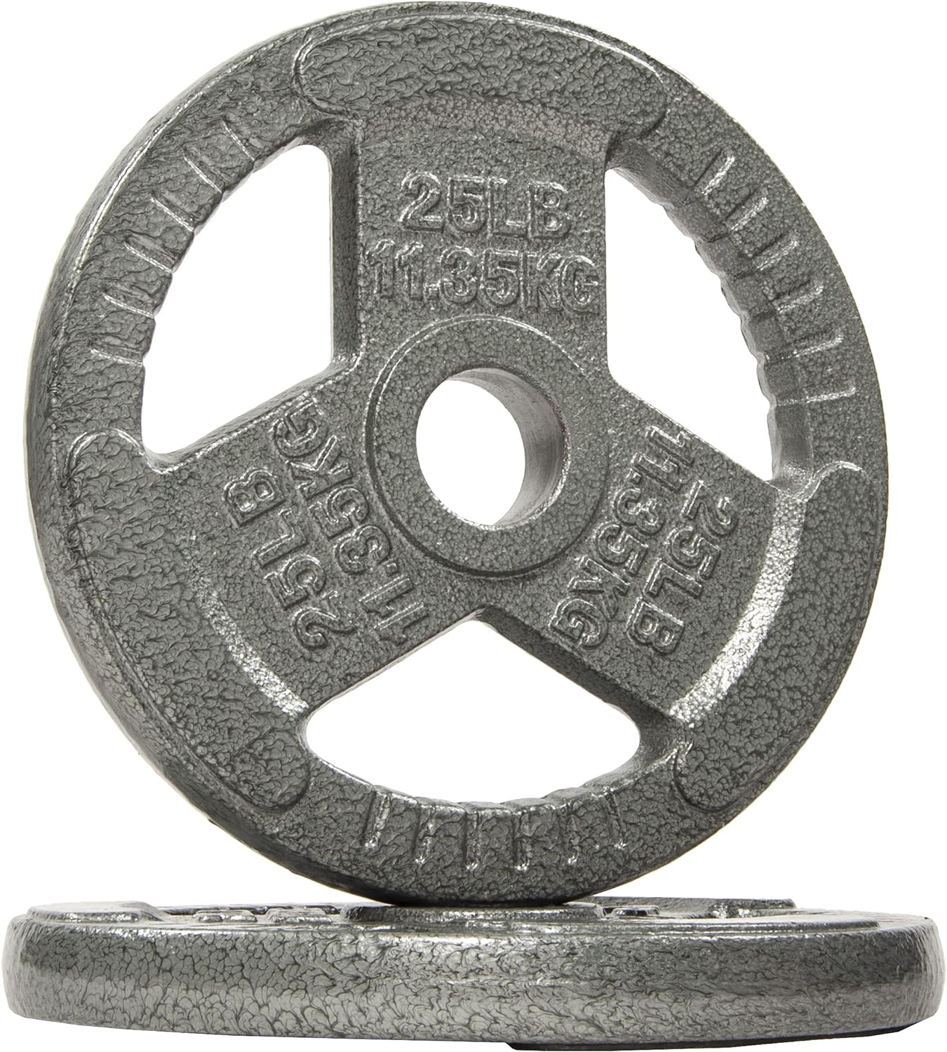 Strength Train with Cast Iron Weight Plates