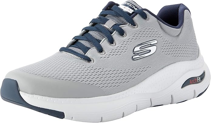 Skechers Men's Arch Fit Oxford: Comfort Meets Style for All Occasions