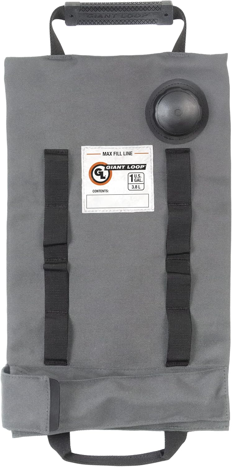 Giant Loop Armadillo Bag for Safe Transport of Automotive Fluids