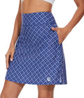 Knee Length Skorts for Women Golf and Tennis - Comfortable Fit