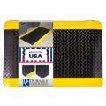 Durable Vinyl Diamond-Dek Sponge Industrial Floor Mat - Anti-Fatigue