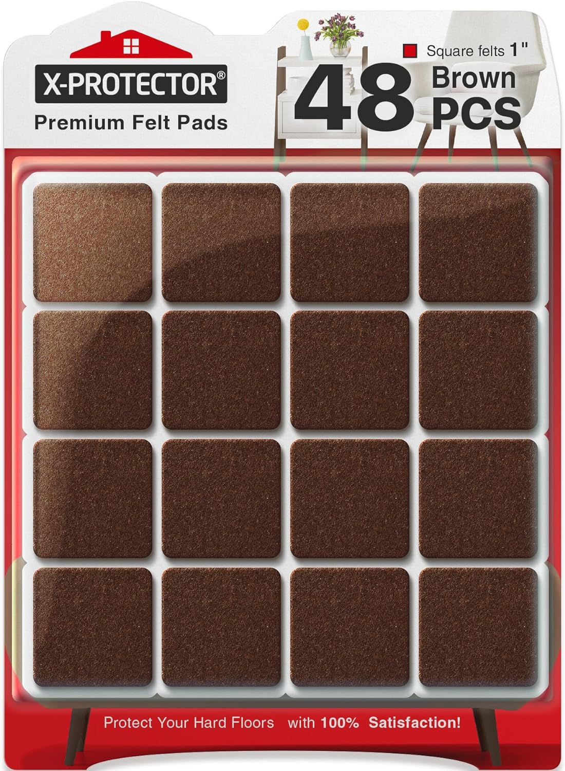 Protect Your Floors with X-PROTECTOR Felt Pads!