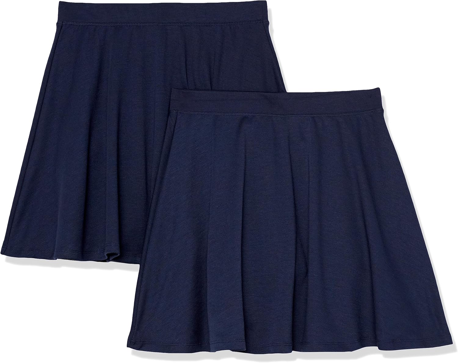 Girls' Uniform Pleated Skort for Everyday Comfort and Style