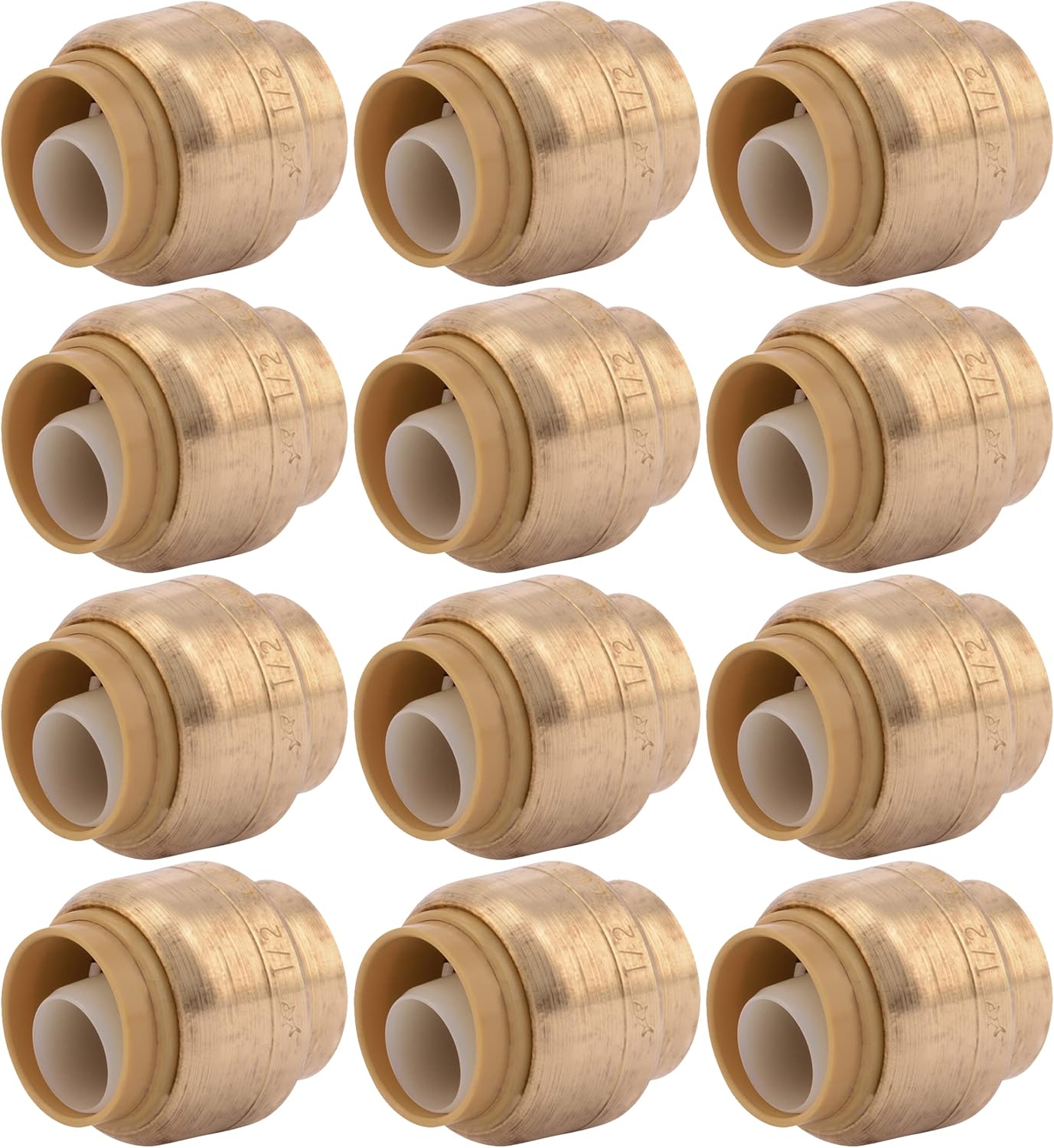 SharkBite 1/2 Inch Push Cap for Easy Plumbing Connections