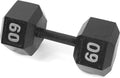 CAP Barbell Cast Iron Hex Dumbbell - Solid, Versatile Strength Tool