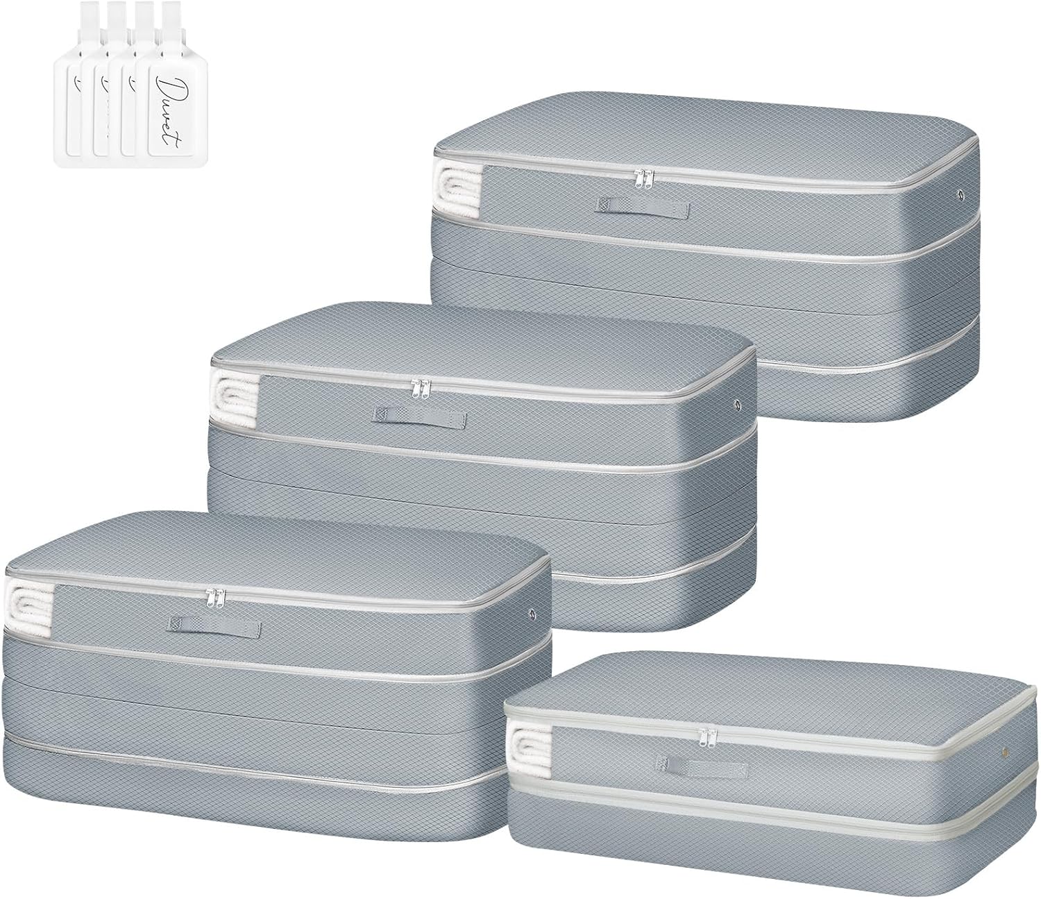Comforter Storage Bag - Large Capacity Bedding Organizer for Home