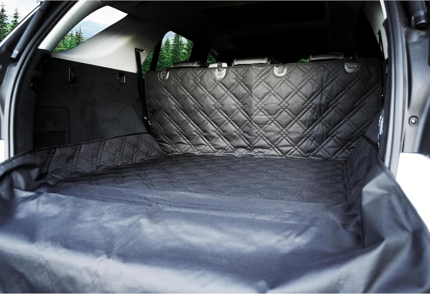 Bulldogology SUV Cargo Liner for Dogs - Heavy Duty Protection