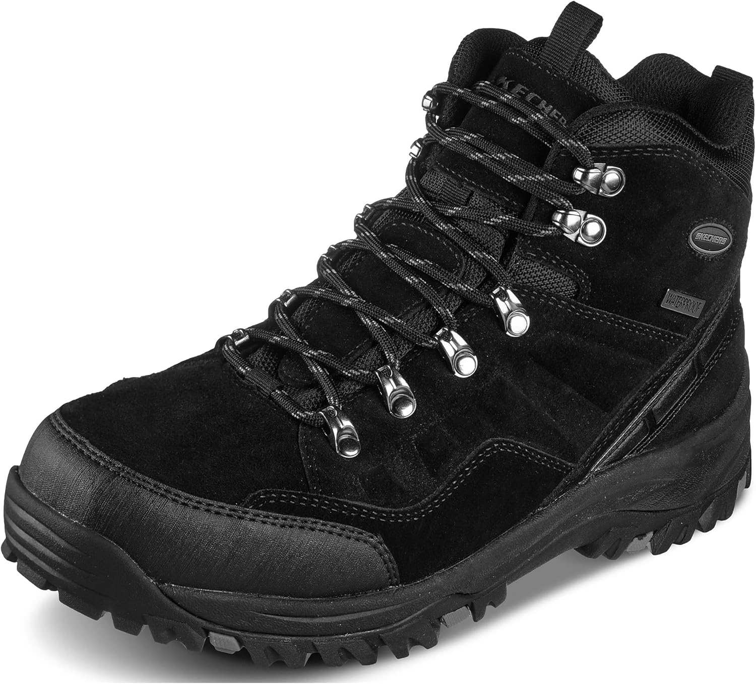 Skechers Men's Relment- Pelmo Hiking Boots for Ultimate Comfort