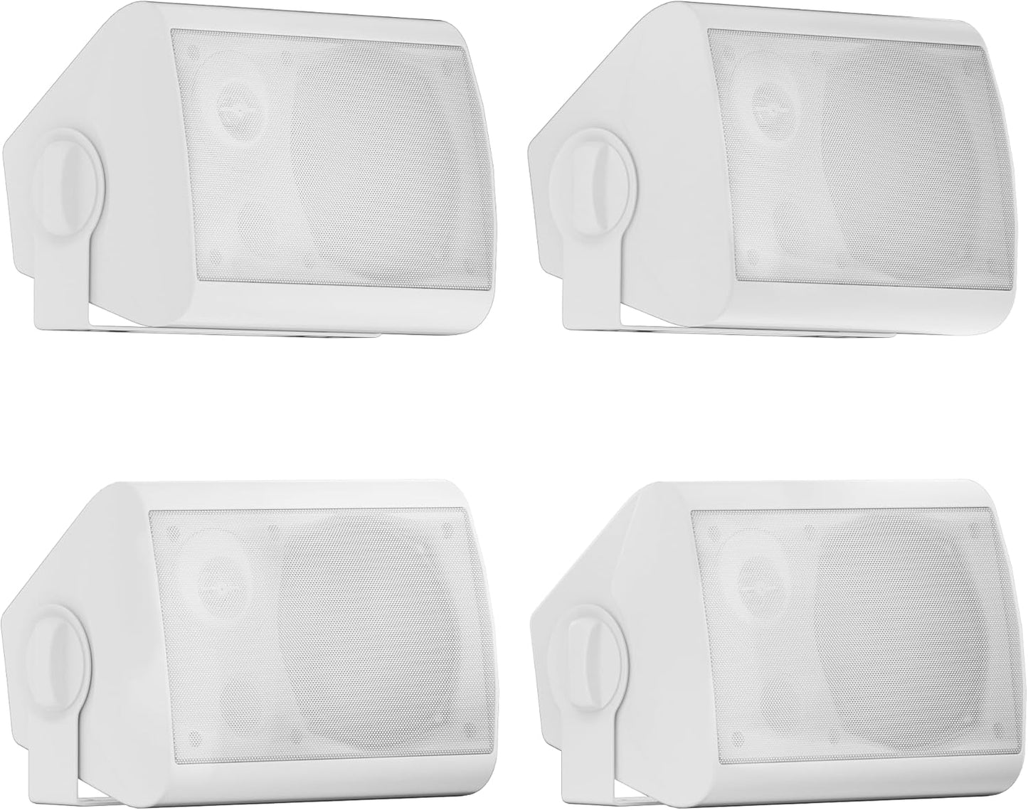 600W Herdio Waterproof Wall Mount Speakers