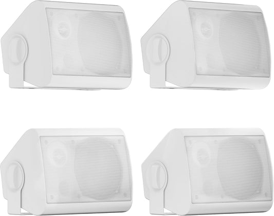 600W Herdio Waterproof Wall Mount Speakers
