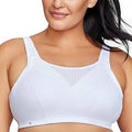 Women's Glamorise Sport Bra with Double Layers for Customized Fit